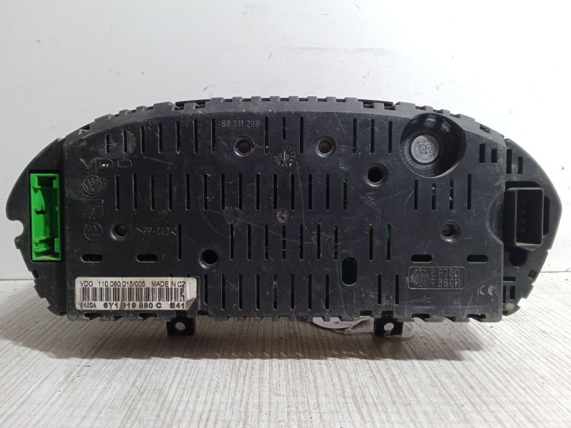 Recambio de cuadro instrumentos para skoda fabia i (6y2) 1.4 referencia OEM IAM   