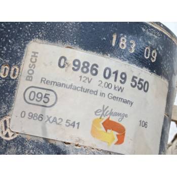 MOTOR ARRANQUE 0986019550 