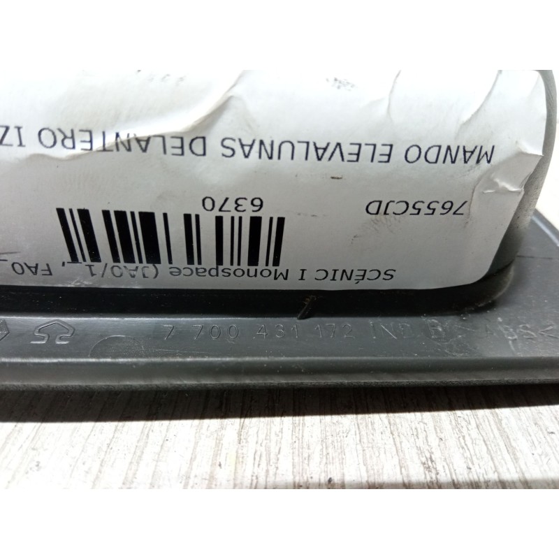 Recambio de mando elevalunas delantero izquierdo para renault scénic i monospace (ja0/1_, fa0_) 1.6 (ja00, ja16, ja15, ja19, ja1