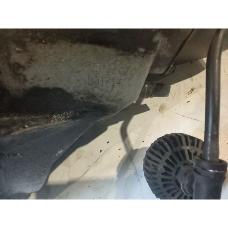 Recambio de caja de cambios manual 5 velocidades para renault clio iii (br0/1, cr0/1) 1.5 dci (br17, cr17) referencia OEM IAM JR
