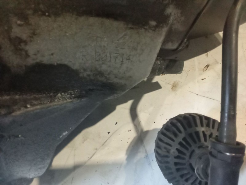 Recambio de caja de cambios manual 5 velocidades para renault clio iii (br0/1, cr0/1) 1.5 dci (br17, cr17) referencia OEM IAM JR