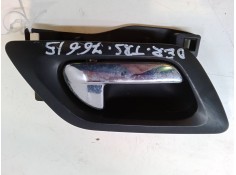 Recambio de maneta interior puerta trasera derecha para citroën c4 i (lc_) 1.6 hdi referencia OEM IAM