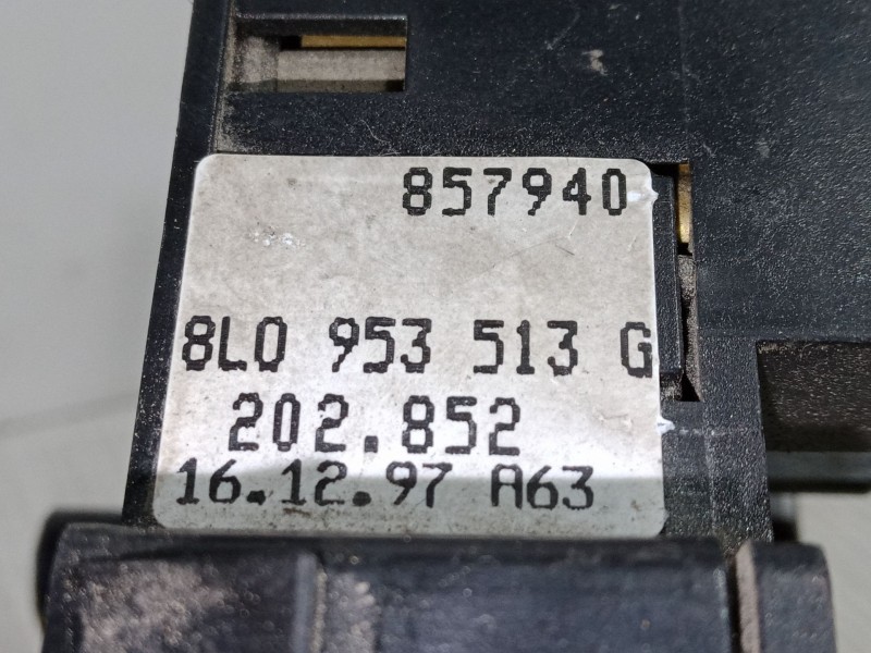 Recambio de mando luces para audi tt (8n3) 1.8 t referencia OEM IAM 8L0953513G  