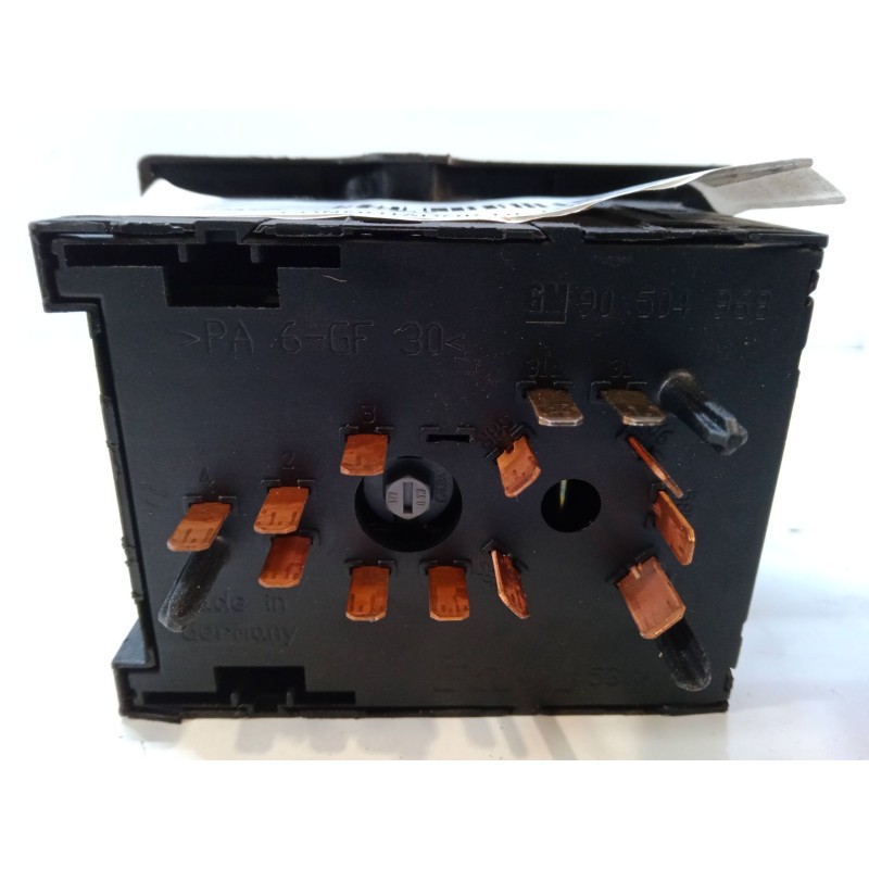 Recambio de conmutador de luces para opel vectra b (j96) 2.0 dti 16v (f19) referencia OEM IAM   