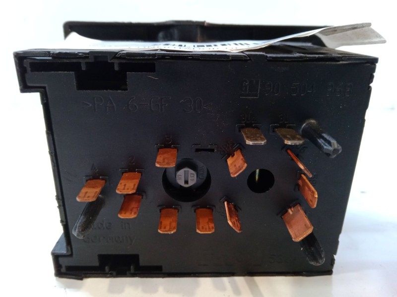 Recambio de conmutador de luces para opel vectra b (j96) 2.0 dti 16v (f19) referencia OEM IAM    Recambio de conmutador de luces para opel vectra b (j96) 2.0 dti 16v (f19) referencia OEM IAM