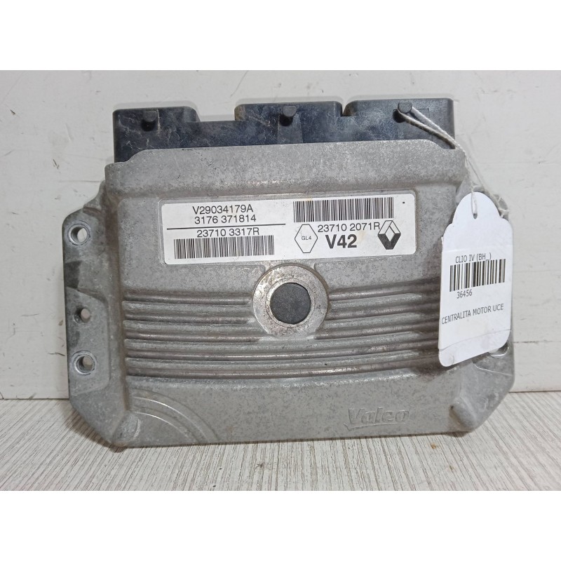 Recambio de centralita motor uce para renault clio iv (bh_) 1.2 16v referencia OEM IAM 237103317R  