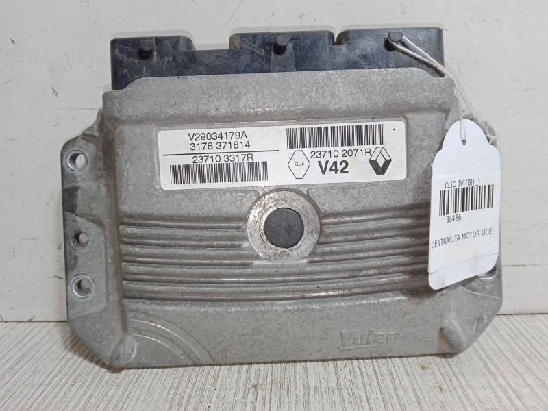 Recambio de centralita motor uce para renault clio iv (bh_) 1.2 16v referencia OEM IAM 237103317R  