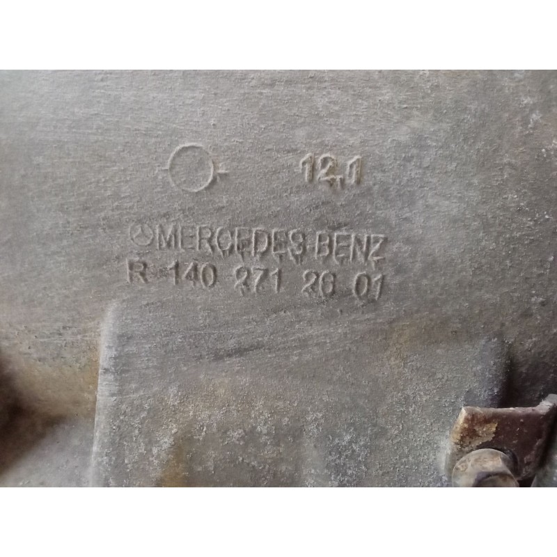 Recambio de caja de cambios automatica para mercedes-benz clase e (w210) e 240 (210.062) referencia OEM IAM R1402712601  