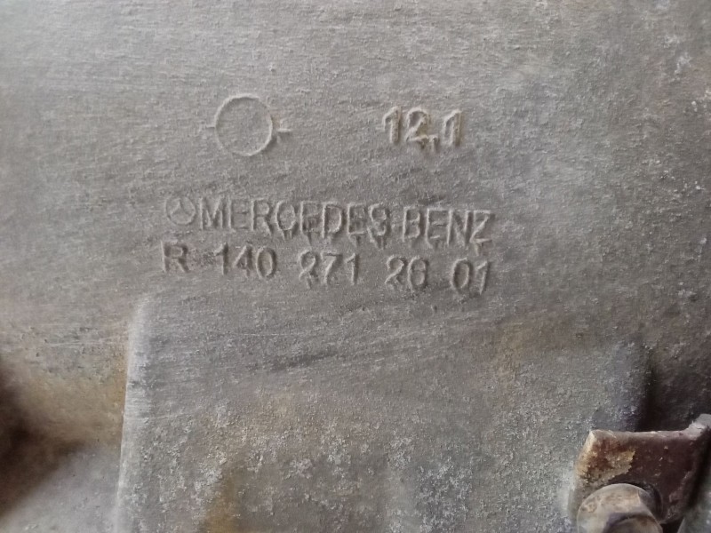 Recambio de caja de cambios automatica para mercedes-benz clase e (w210) e 240 (210.062) referencia OEM IAM R1402712601  