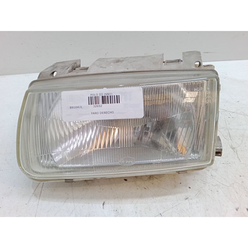 Recambio de faro derecho para volkswagen polo iii (6n1) 60 1.4 referencia OEM IAM   