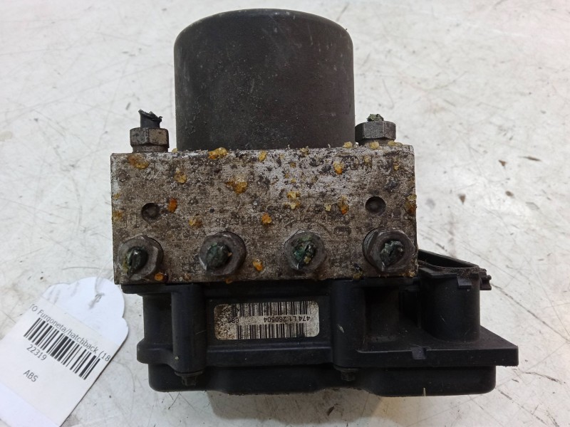 Recambio de abs para fiat punto furgoneta/hatchback (188_) 1.3 jtd referencia OEM IAM 0265281331  46836768
