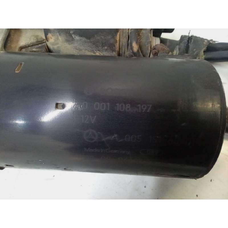 Recambio de motor arranque para mercedes-benz clase e (w210) e 240 (210.062) referencia OEM IAM A0051516501  0001108197