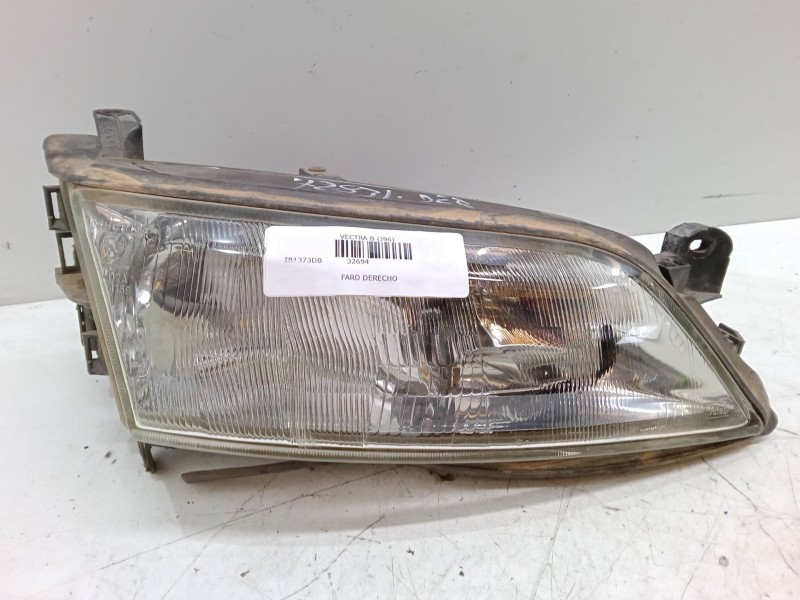 Recambio de faro derecho para opel vectra b (j96) 1.6 i 16v (f19) referencia OEM IAM   