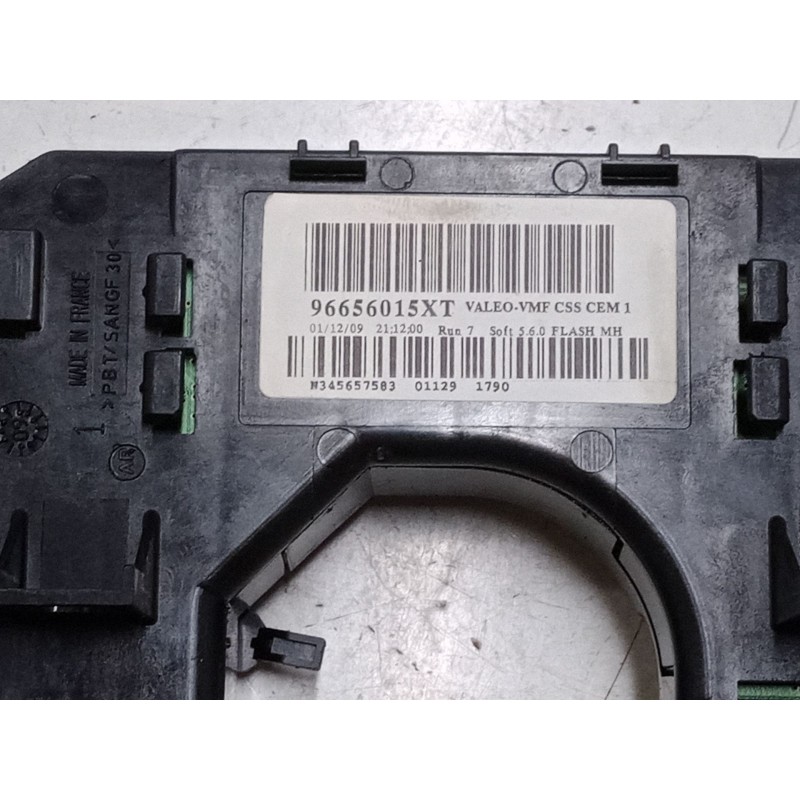Recambio de mando luces para citroën c4 picasso i monospace (ud_) 1.6 vti 120 referencia OEM IAM 96656015XT  