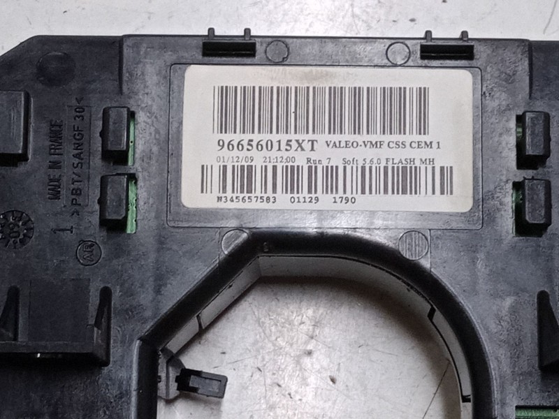 Recambio de mando luces para citroën c4 picasso i monospace (ud_) 1.6 vti 120 referencia OEM IAM 96656015XT  