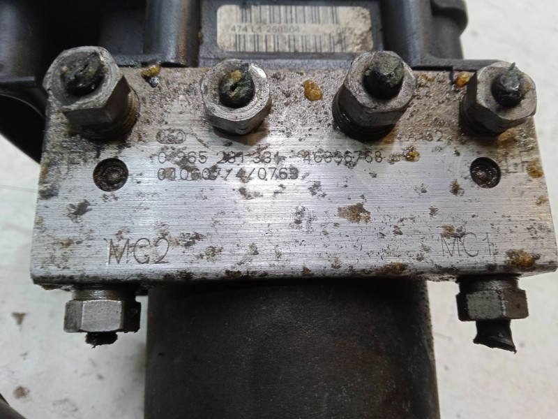 Recambio de abs para fiat punto furgoneta/hatchback (188_) 1.3 jtd referencia OEM IAM 0265281331  46836768