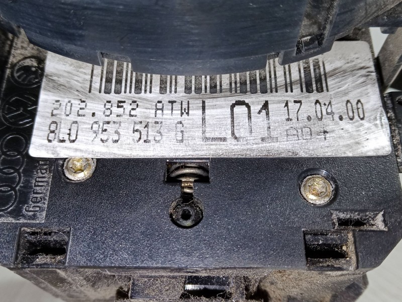 Recambio de mando luces para smart roadster (452) 0.7 (452.434) referencia OEM IAM 4B0953503F  