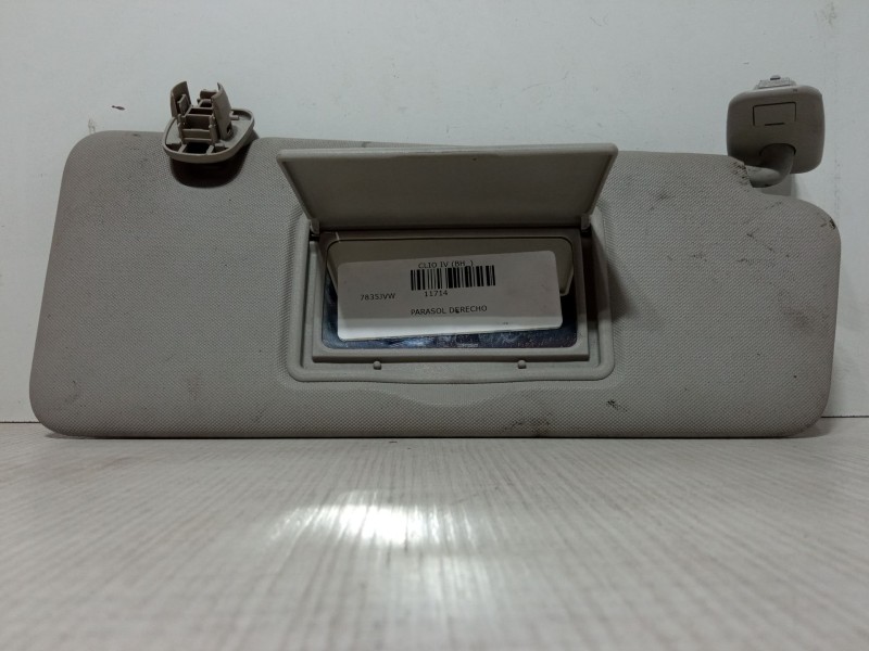 Recambio de parasol derecho para renault clio iv (bh_) 1.5 dci 90 referencia OEM IAM   