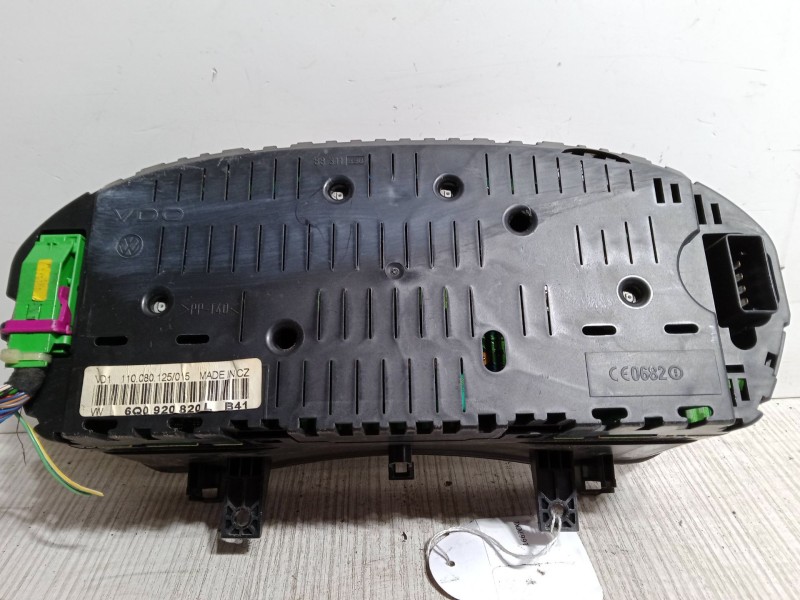 Recambio de cuadro instrumentos para volkswagen polo (9n_, 9a_) 1.4 tdi referencia OEM IAM   