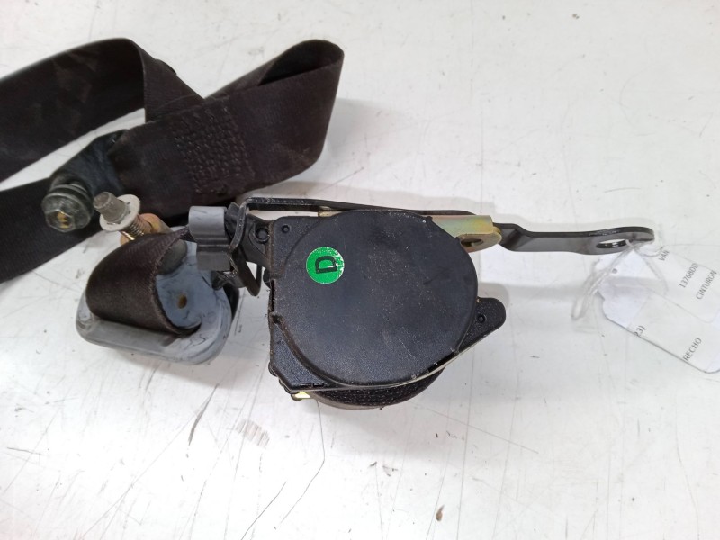Recambio de cinturon seguridad delantero derecho para nissan vanette cargo furgoneta (hc 23) 2.3 d referencia OEM IAM   