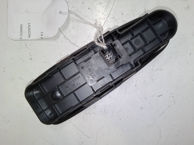 Recambio de mando elevalunas delantero derecho para citroën c4 picasso i monospace (ud_) 1.6 vti 120 referencia OEM IAM   
