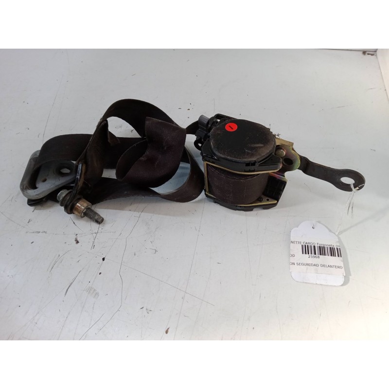 Recambio de cinturon seguridad delantero izquierdo para nissan vanette cargo furgoneta (hc 23) 2.3 d referencia OEM IAM   
