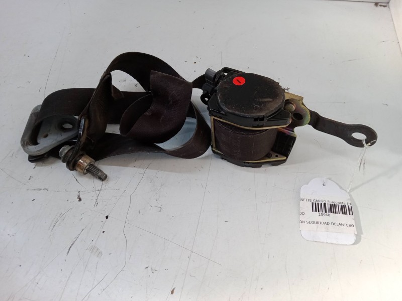 Recambio de cinturon seguridad delantero izquierdo para nissan vanette cargo furgoneta (hc 23) 2.3 d referencia OEM IAM   