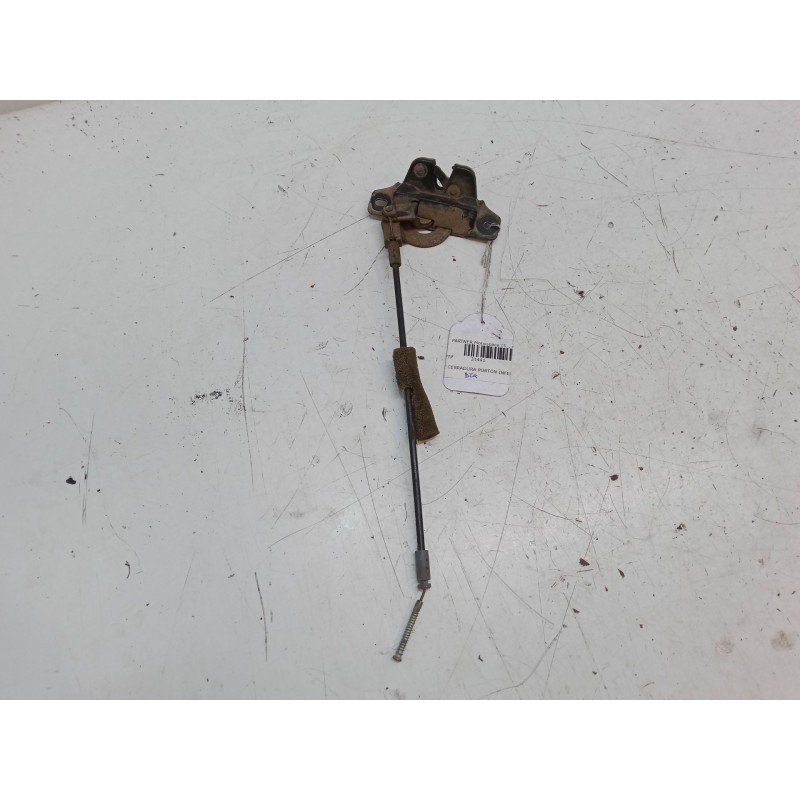 Recambio de cerradura portón inferior para peugeot partner monospace (5_, g_) 1.6 hdi 90 referencia OEM IAM   