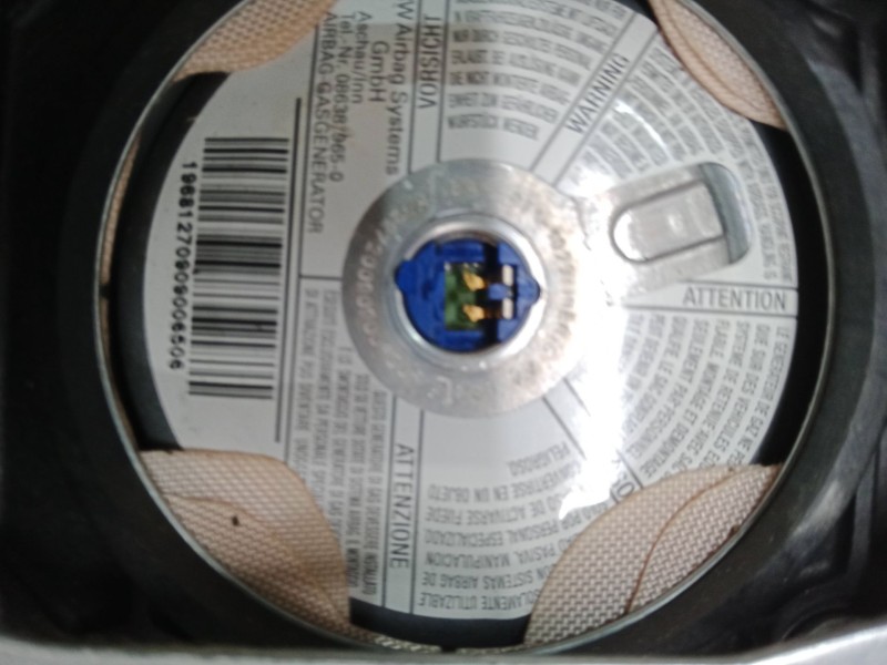 Recambio de airbag volante para citroën c3 pluriel (hb_) 1.4 hdi referencia OEM IAM   