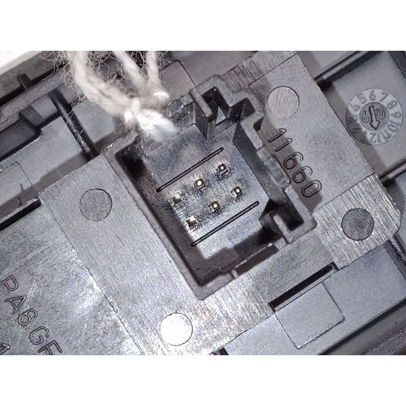 Recambio de mando elevalunas delantero derecho para citroën c4 picasso i monospace (ud_) 1.6 vti 120 referencia OEM IAM   