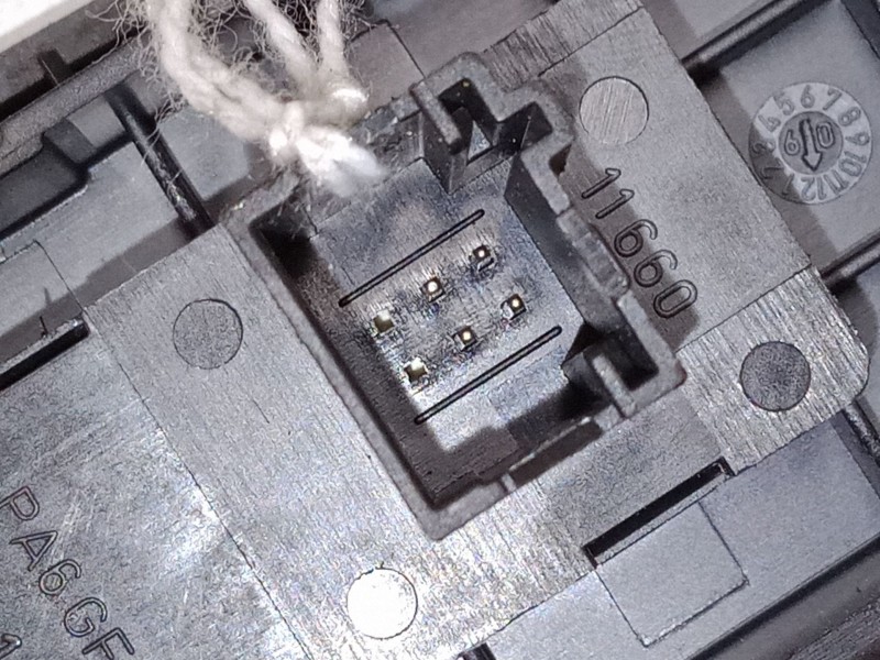 Recambio de mando elevalunas delantero derecho para citroën c4 picasso i monospace (ud_) 1.6 vti 120 referencia OEM IAM   