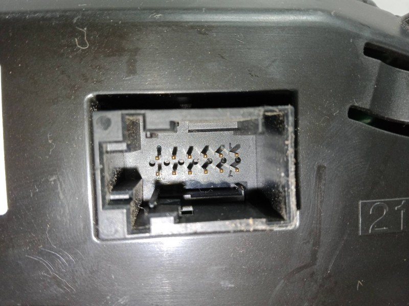 Recambio de cuadro instrumentos para ford focus iii 1.6 ti referencia OEM IAM   