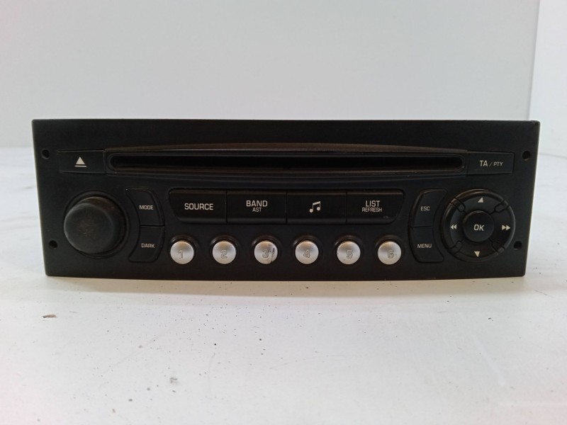 Recambio de radio cd para citroën berlingo furgoneta/monovolumen (b9) 1.6 hdi / bluehdi 75 referencia OEM IAM   