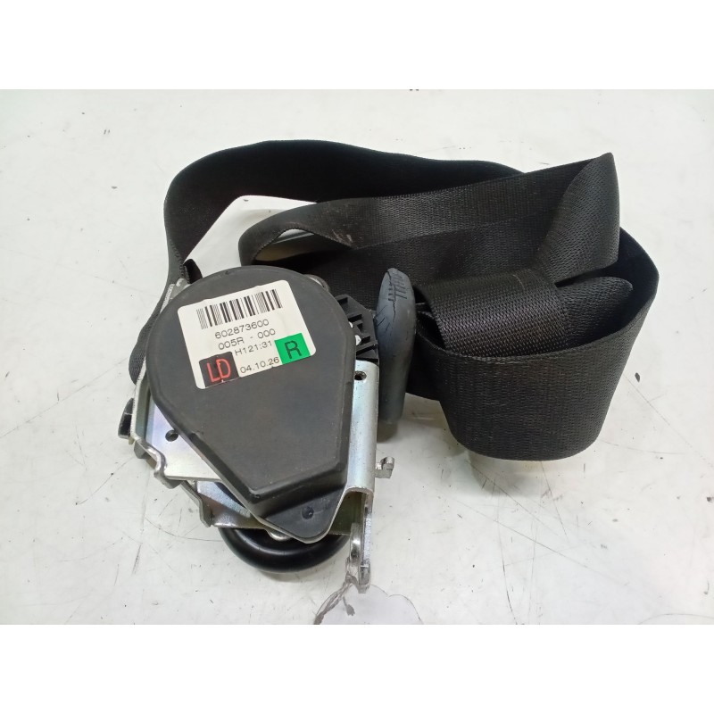 Recambio de cinturon con pretensor delantero derecho para smart forfour (454) 1.5 cdi (454.001) referencia OEM IAM 602873600  00
