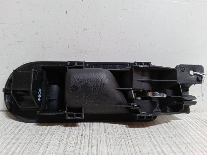 Recambio de maneta interior puerta delantera derecha para volkswagen passat b5.5 (3b3) 2.0 referencia OEM IAM   