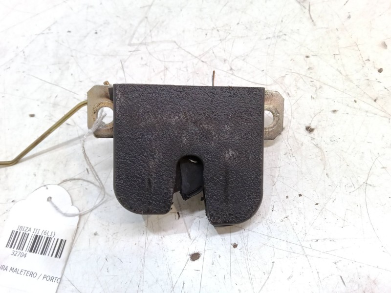 Recambio de cerradura maletero / porton para seat ibiza iii (6l1) 1.9 tdi referencia OEM IAM   