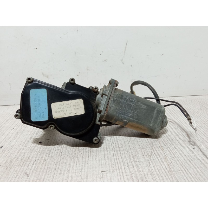 Recambio de motor limpia trasero para land rover discovery i (lj) 2.5 tdi 4x4 referencia OEM IAM AMR103912V  