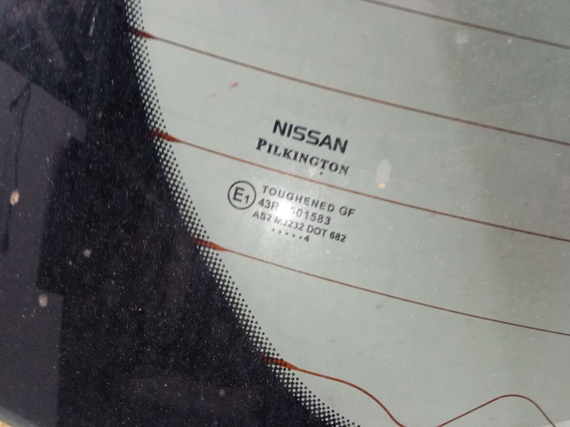 Recambio de porton trasero para nissan micra iii (k12) 1.4 16v referencia OEM IAM   