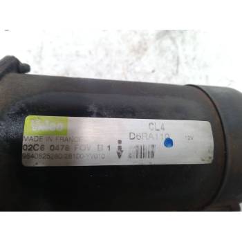MOTOR ARRANQUE D6RA110 