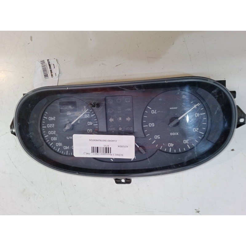 Recambio de cuadro instrumentos para renault scénic i monospace (ja0/1_, fa0_) 1.4 16v (ja0d, ja1h, ja0w, ja10) referencia OEM I