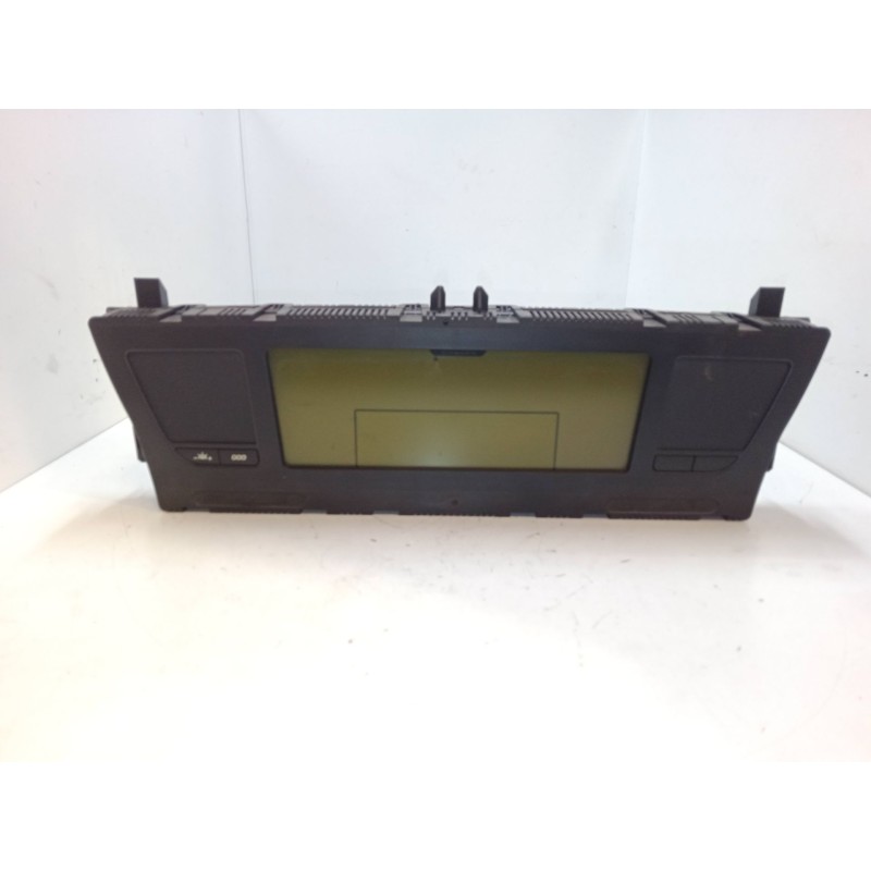 Recambio de cuadro instrumentos para citroën c4 picasso i monospace (ud_) 1.6 vti 120 referencia OEM IAM P9666704480  