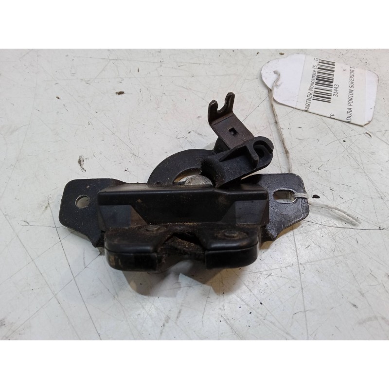 Recambio de cerradura porton superior izquierda para peugeot partner monospace (5_, g_) 1.6 hdi 90 referencia OEM IAM   