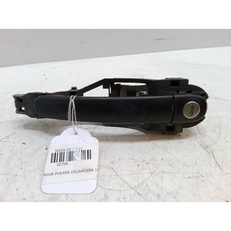 Recambio de maneta exterior puerta delantera izquierda para seat ibiza iii (6l1) 1.9 tdi referencia OEM IAM   
