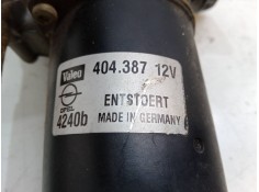 Recambio de motor limpia delantero para opel astra g sedán (t98) 2.0 di (f69) referencia OEM IAM 404.387  4240B