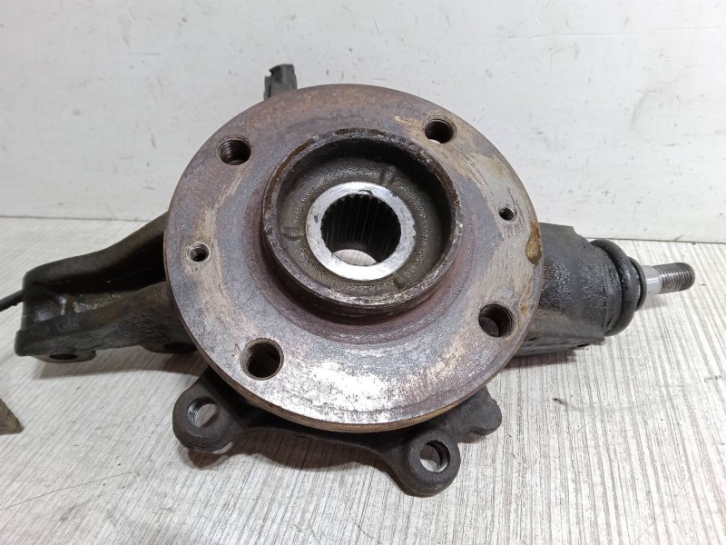 Recambio de mangueta delantera izquierda para peugeot 307 (3a/c) 1.6 16v referencia OEM IAM   