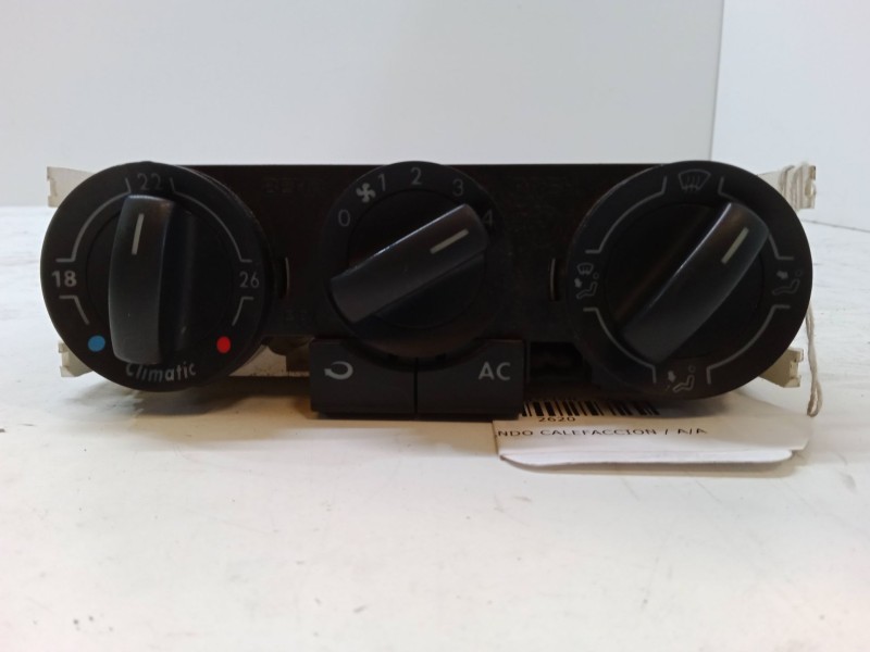 Recambio de mando calefaccion / a/a para volkswagen polo (9n_, 9a_) 1.4 tdi referencia OEM IAM 6QO820045G  