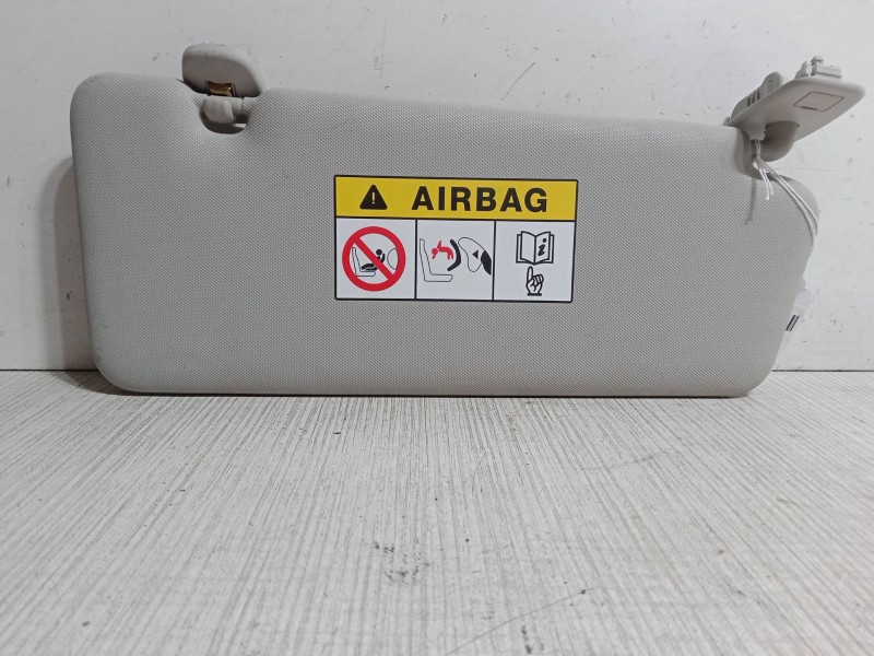 Recambio de parasol derecho para renault clio iv (bh_) 1.2 16v referencia OEM IAM   