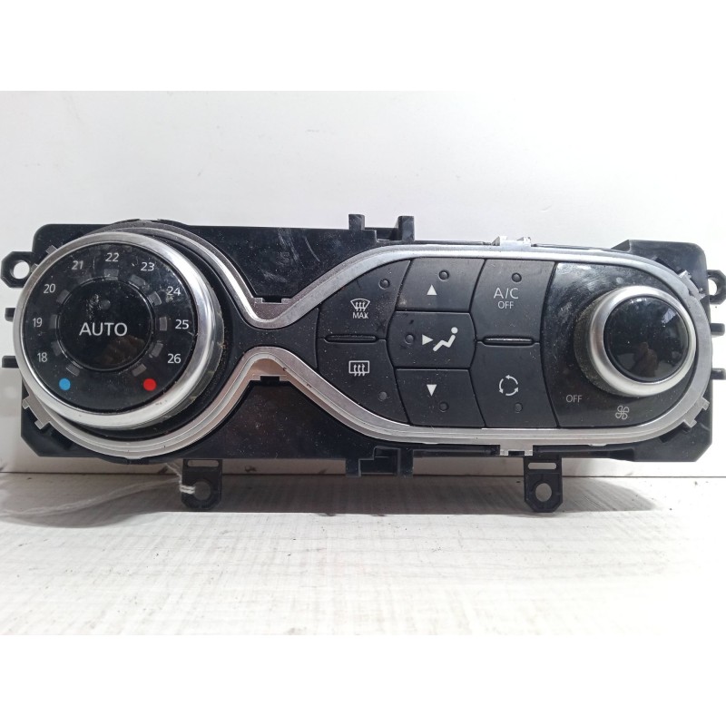 Recambio de mando climatizador para renault clio iv (bh_) 1.5 dci 90 referencia OEM IAM E11498003A  