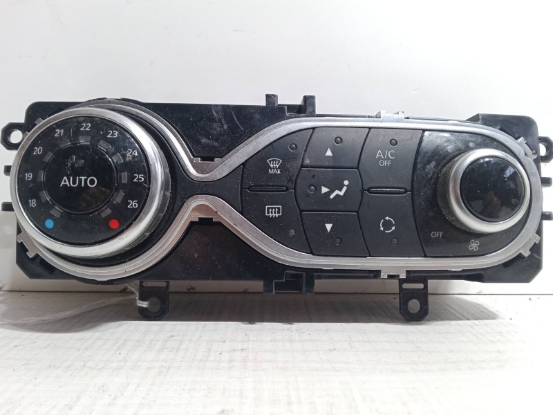 Recambio de mando climatizador para renault clio iv (bh_) 1.5 dci 90 referencia OEM IAM E11498003A  
