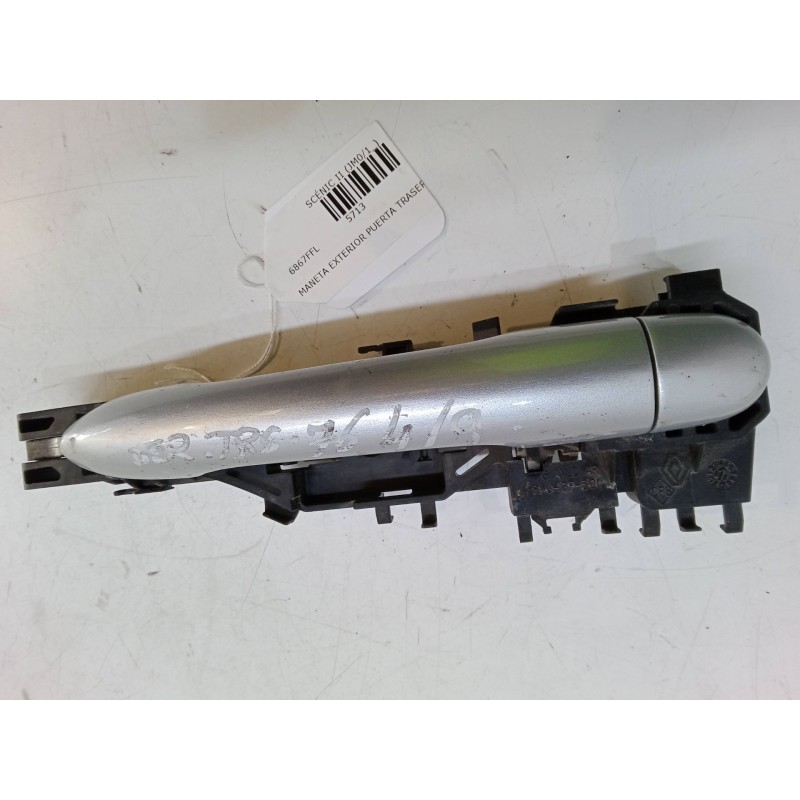 Recambio de maneta exterior puerta trasera derecha para renault scénic ii (jm0/1_) 1.6 16v (jm1r) referencia OEM IAM   